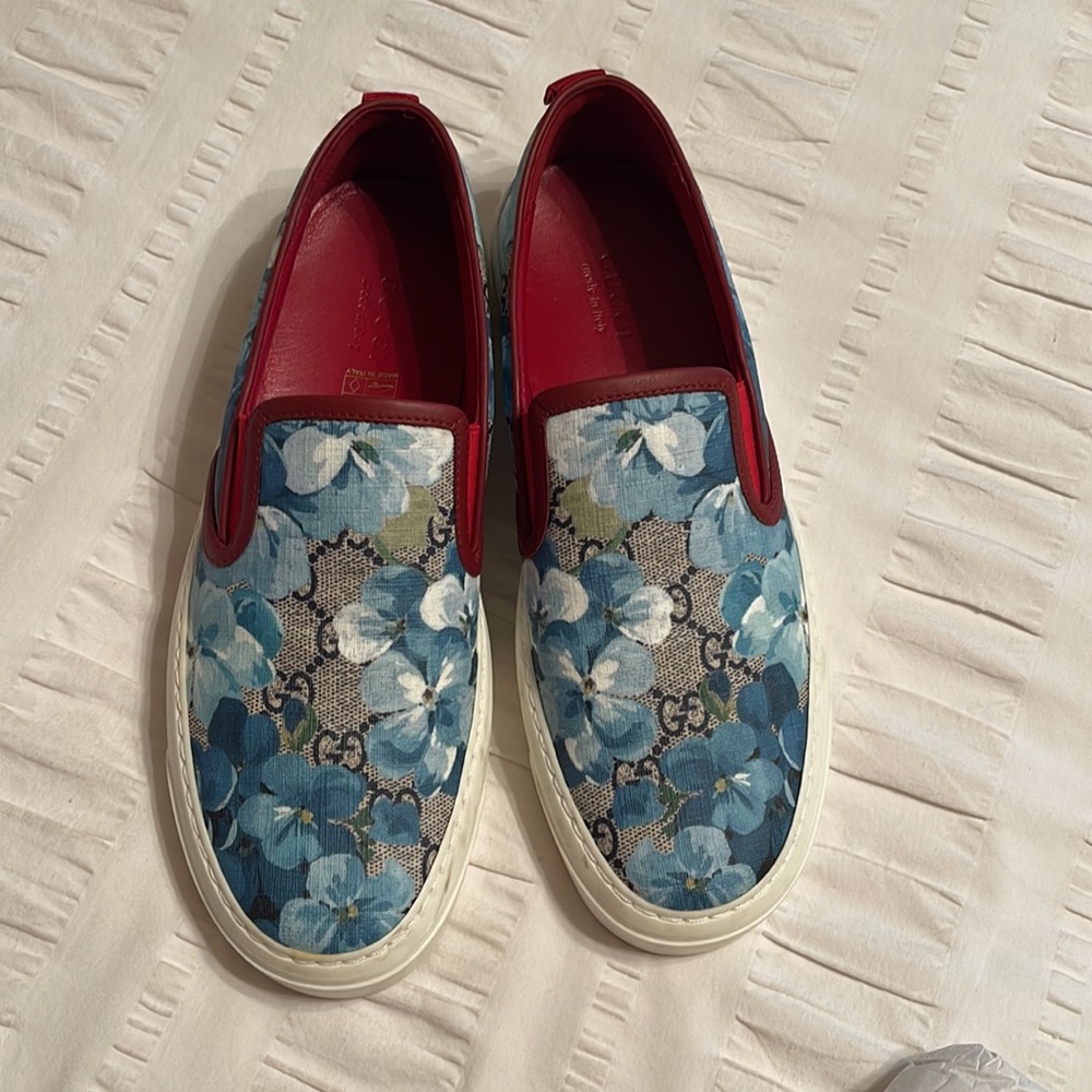 Gucci blossom sneakers 💐🪷